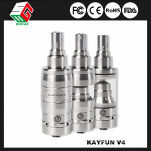 Kayfun Conductive Oil Atomizer para Ecig con tanque de vidrio (ES-AT-025)